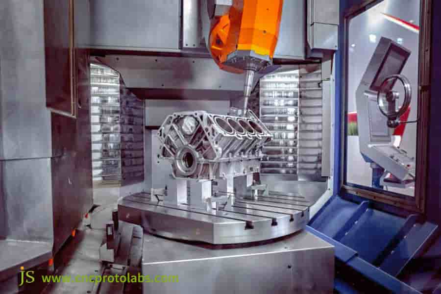 5 axis cnc machine